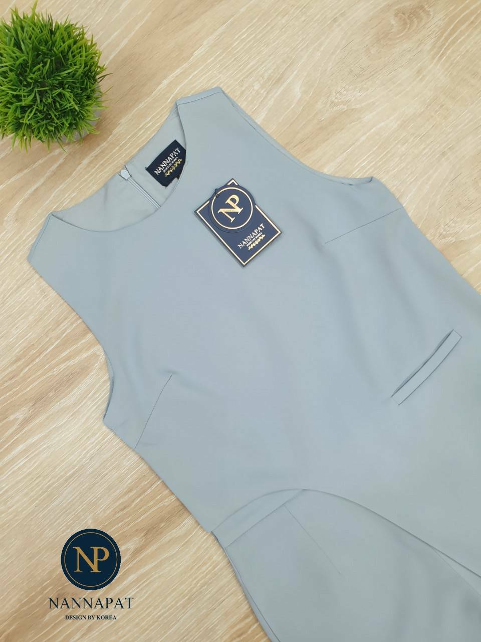 เสื้อดีไซด์สั้นข้างยาวข้าง