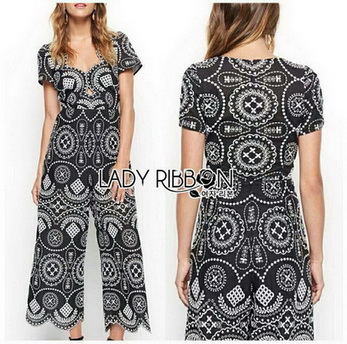 Jumpsuit จัมป์สูทผ้าคอตตอน