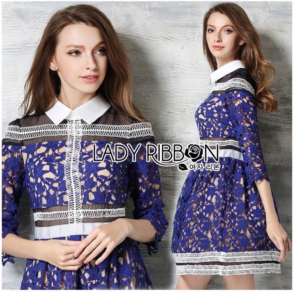 🎀 Lady Ribbon's Made เสื่อผ้า 🎀 Lady Blaire Preppy Collared