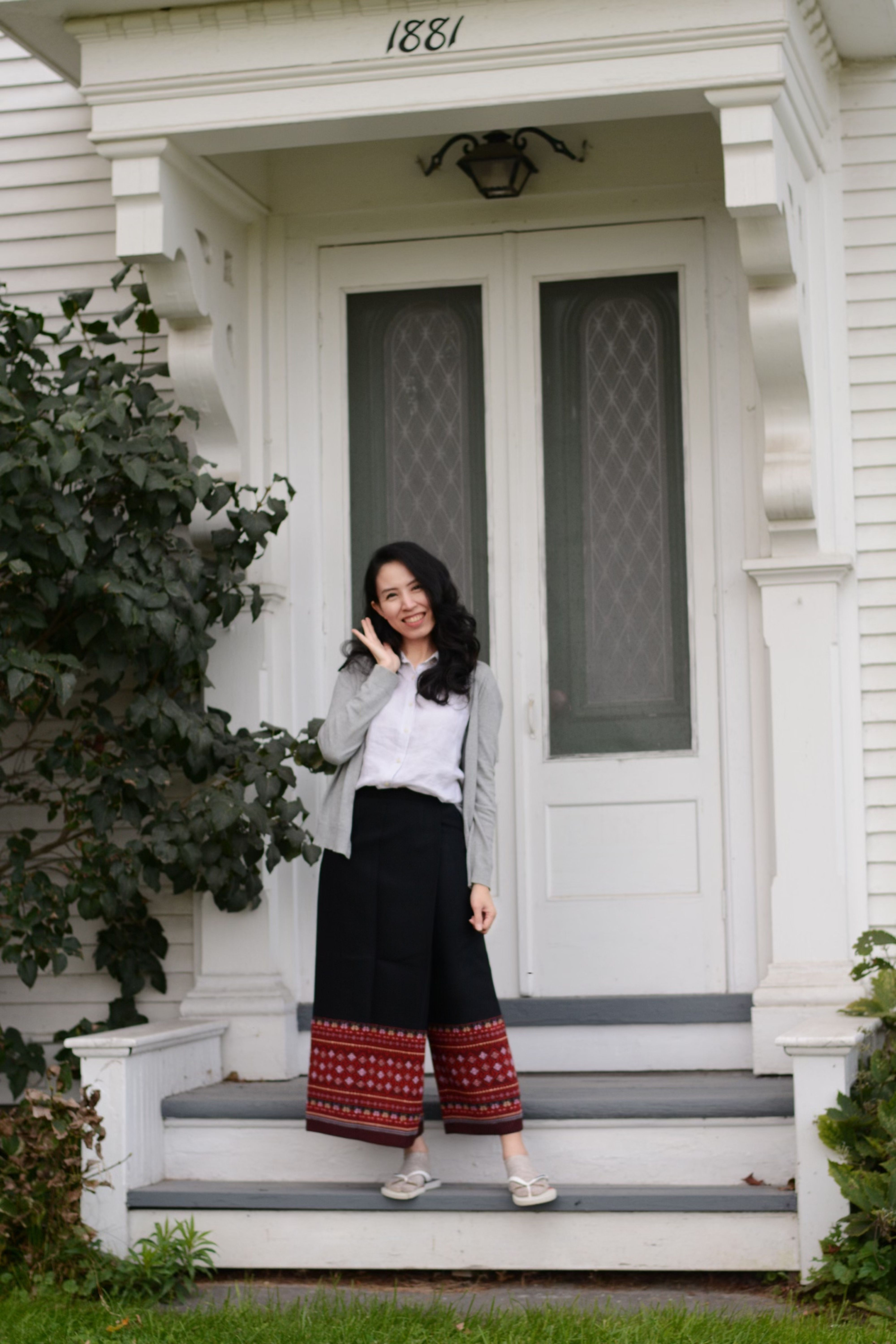 กางเกงป้าย