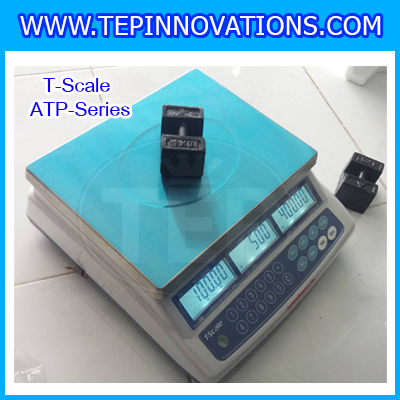 เครื่องชั่งดิจิตอลคำนวณราคา T-Scale รุ่น ATP-30 เครื่องชั่งดิจิตอลคำนวณราคาพิกัด 30kg กิโลคำนวณราคา เครื่องชั่งคิดเงิน ตาชั่งคิดเงิน กิโลคิดเงินได้ พิกัดน้ำหนัก 30kg อ่านค่าละเอียด 5g (ผ่านตรวจรับรองจากสำนักงานกลางชั่งตวงวัด)