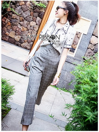 Silk Shirt and Cotton Overall