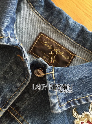 Lady Denim Jacket แจ๊กเก็ต