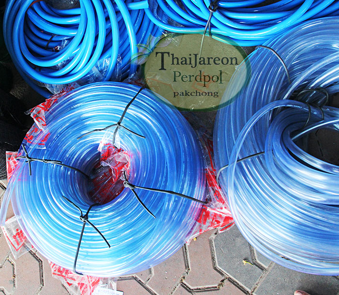 สายยาง PVC ใส สายยางรดน้ำ สายยางฟ้า หลายขนาด