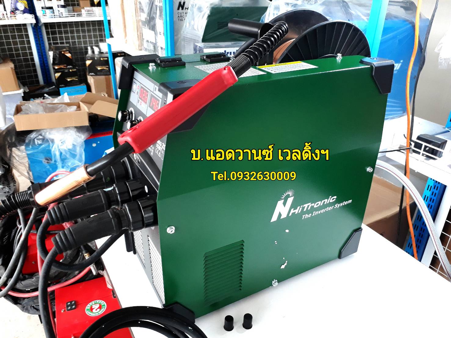 เครื่องเชื่อมซีโอทู HITRONICรุ่นMIG200GW