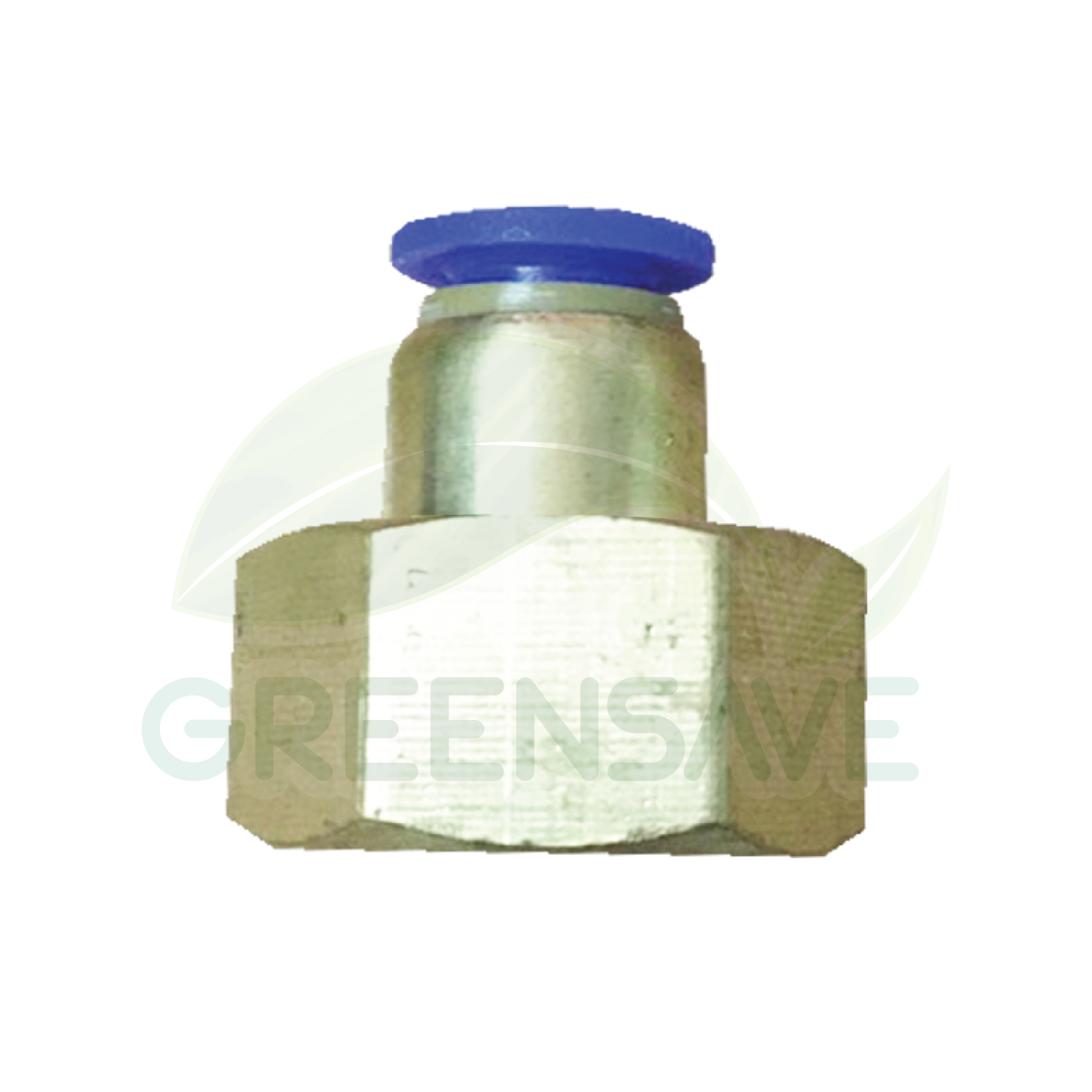 ข้อต่อ ขนาด 8 mm เกลียวใน 4 หุน สำหรับสายน้ำPU และหัวพ่นหมอก