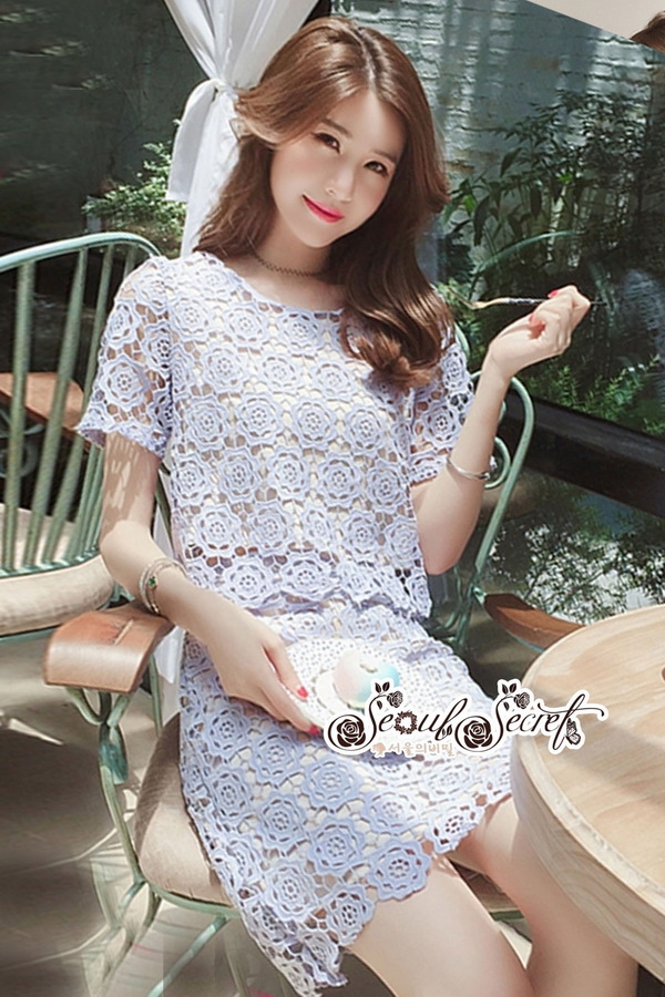 เซททรงคอปสวยเก๋ดีเทลเสื้อทรงครอปพอดีตัว