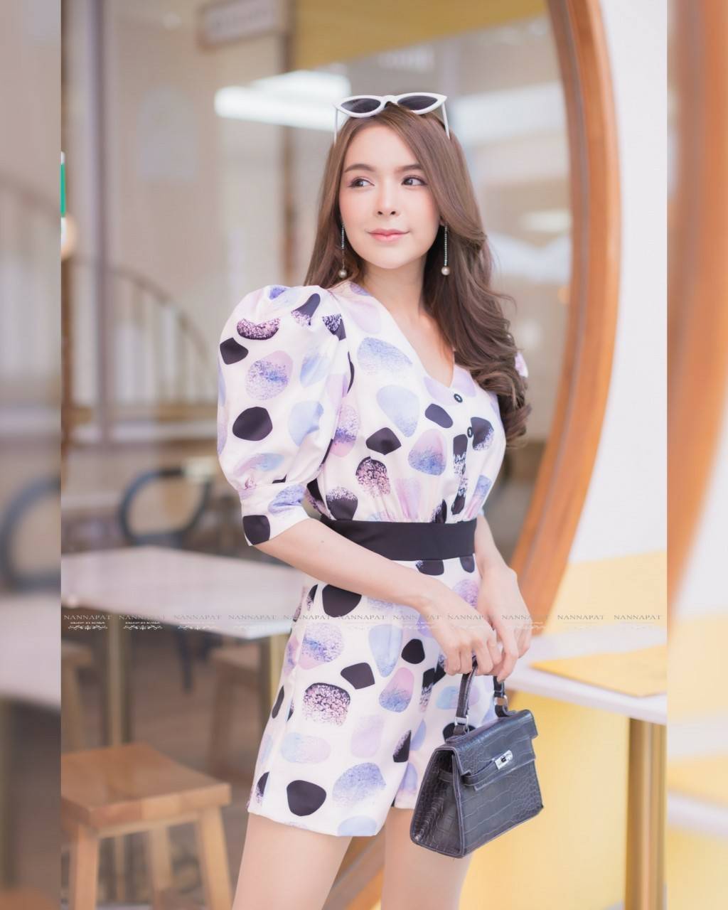 เพลสูทซิปหลังแขนตุ๊กตา