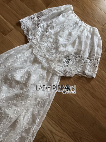 White Lace Dress