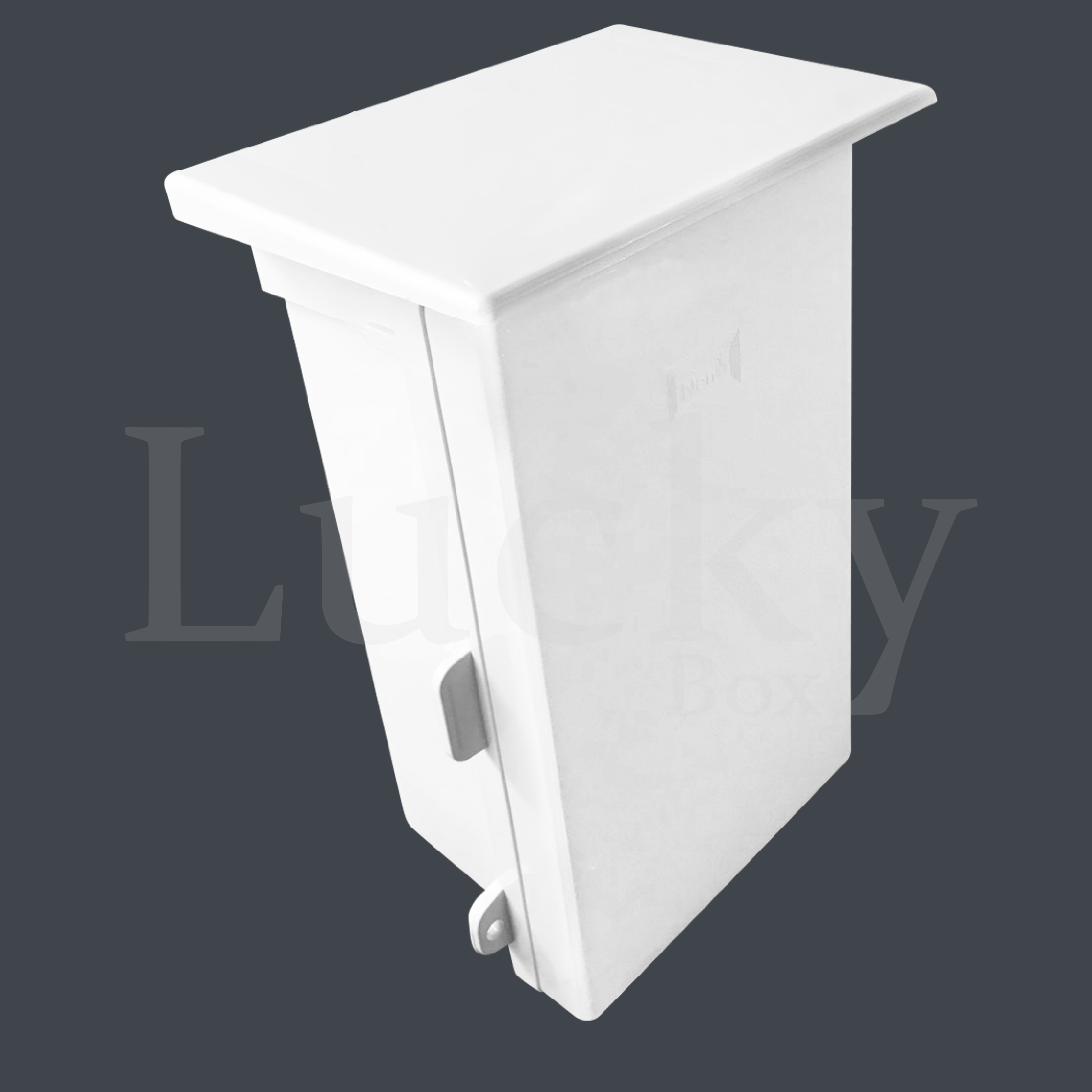 NANO-101W ตู้กันน้ำพลาสติกมีที่กันฝน Electric Enclosure With Rain Hood