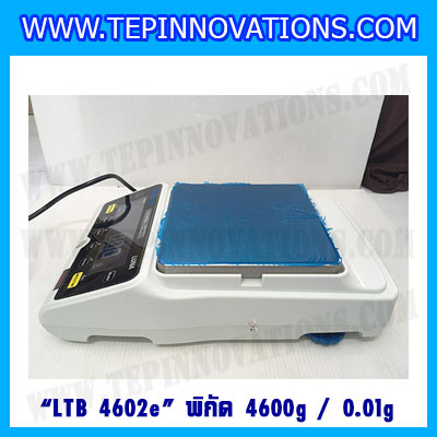 เครื่องชั่งดิจิตอลทศนิยม 2 ตำแหน่ง ADAM รุ่น LTB 4602e พิกัด 4600g x ค่าละเอียด 0.01g เครื่องชั่งดิจิตอล4600g เครื่องชั่งน้ำหนัก4600กรัม เครื่องชั่ง4600g ตาชั่งดิจิตอล4600กรัม กิโลดิจิตอล4600กรัม เครื่องชั่งยี่ห้อ ADAM รุ่น LTB 4602e