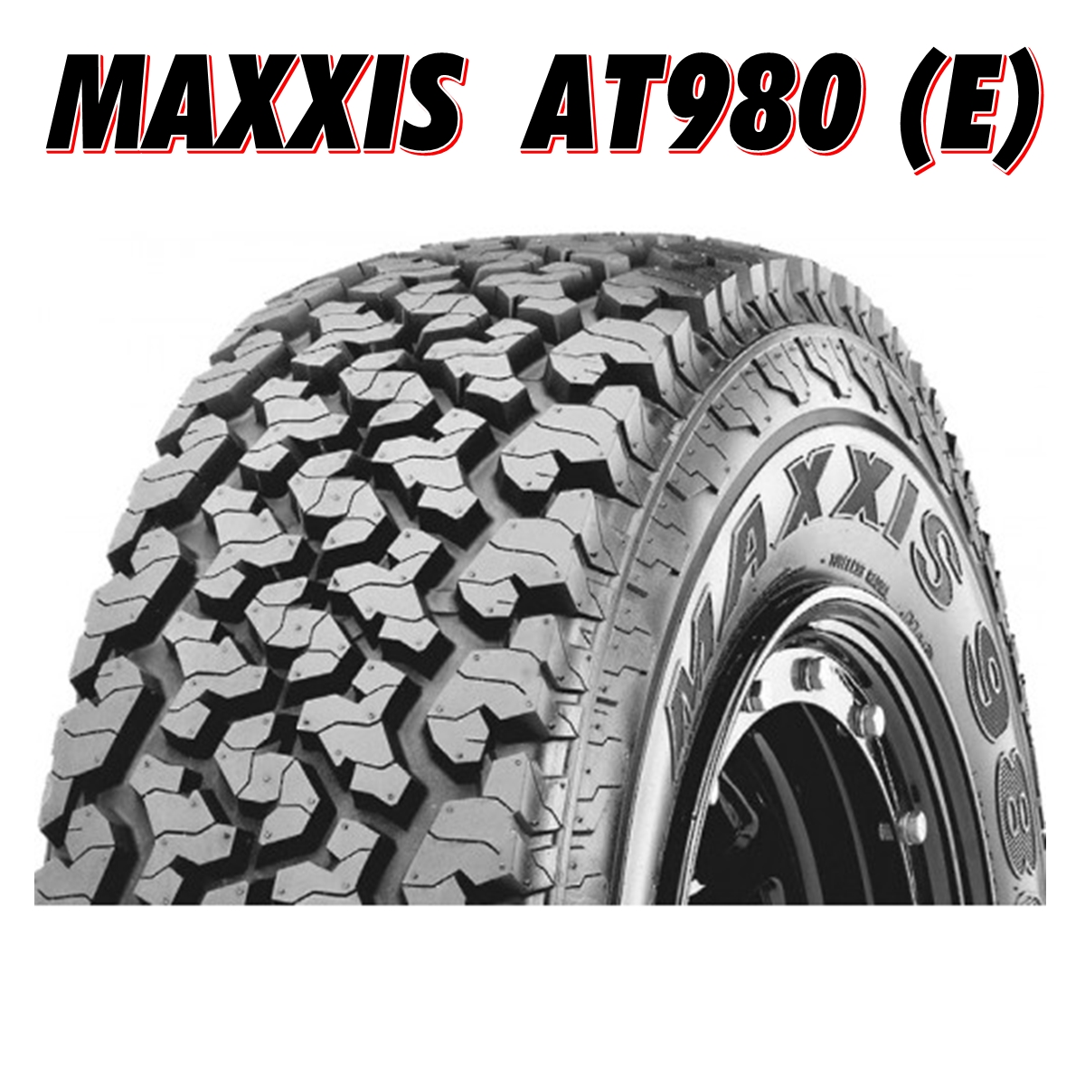 ยางรถยนต์ ขนาด 265/75R16 รุ่น AT980 E ยี่ห้อ MAXXIS