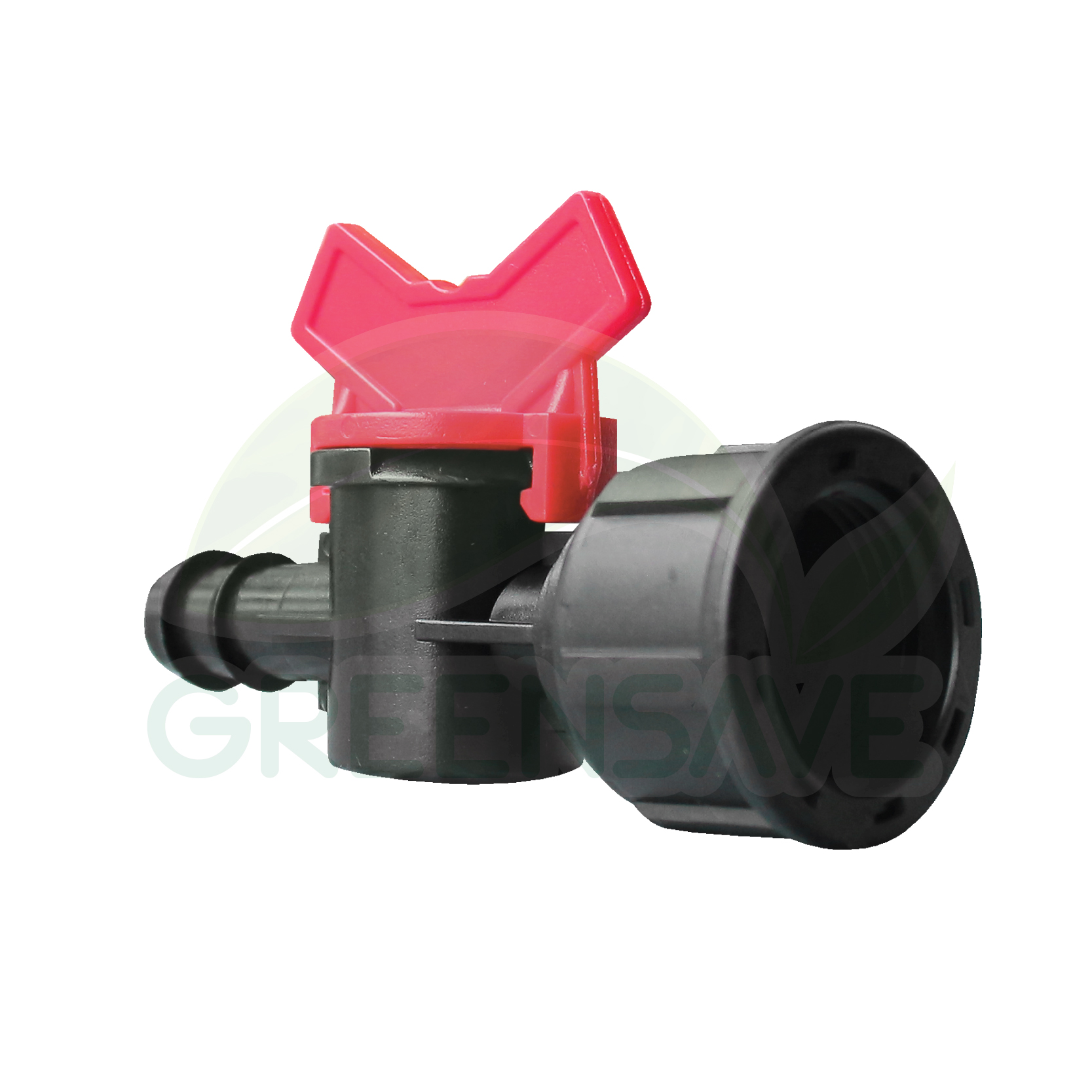 วาล์วท่อ PE 16 mm เกลียวใน 3/4 (6หุน)