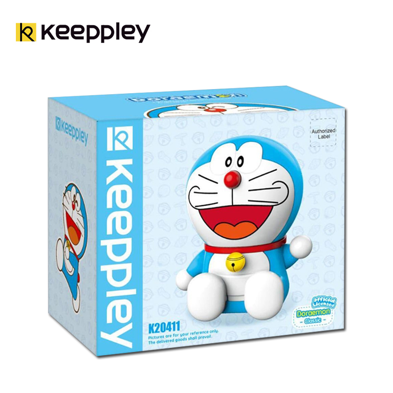 (สินค้าลิขสิทธิ์แท้) ชุดตัวต่อการ์ตูน โดเรม่อน x Keeppley