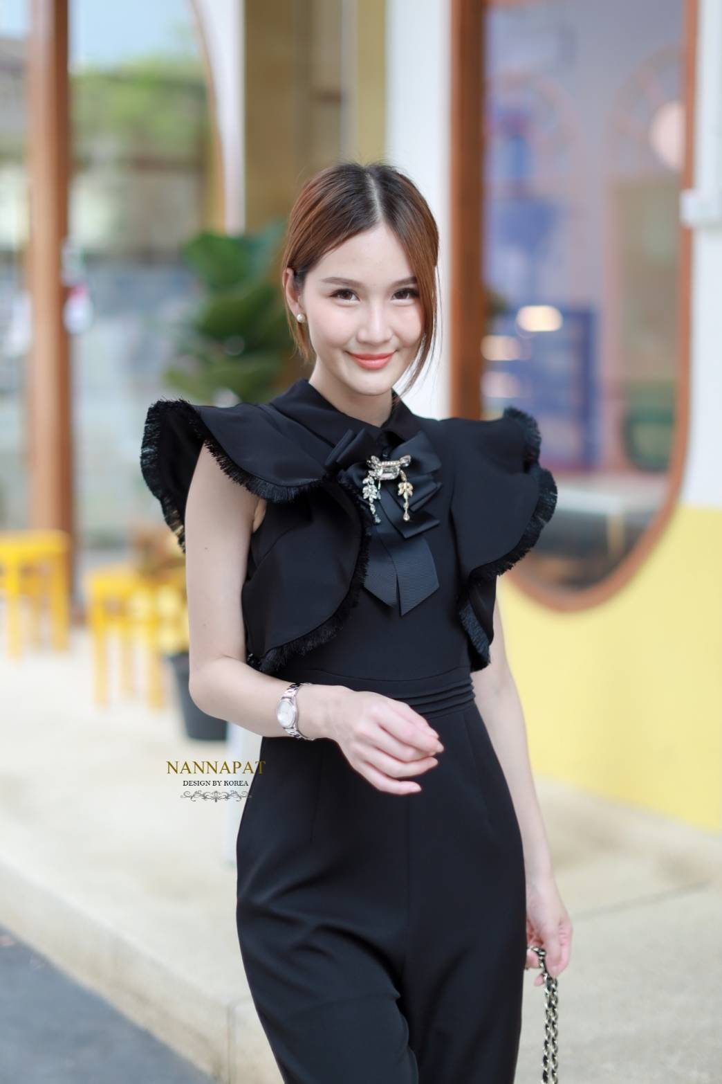 Jumpsuit สวยหรู