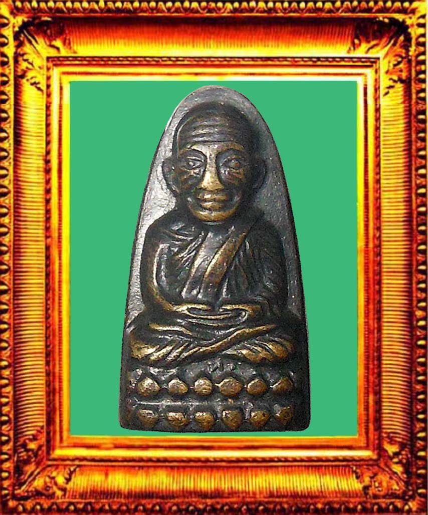 พระหลวงปู่ทวดหลังหนังสือตัวทอเล็กวัดช้างให้