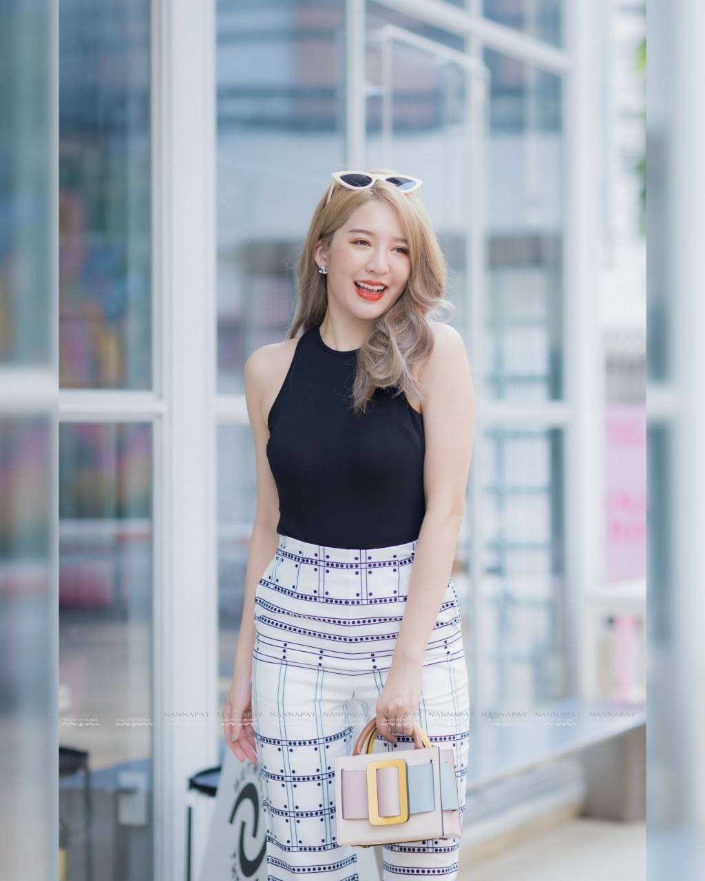 เสื้อยืดผ้านุ่มมากใส่สบายกางเกงผ้าดี