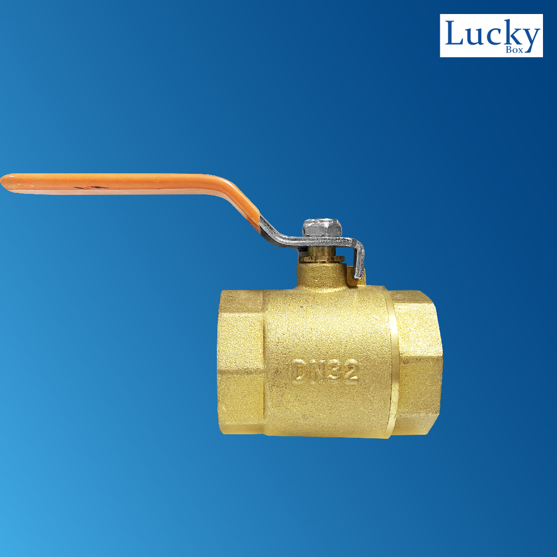 Ball valve บอลวาล์วทองเหลือง ขนาด 1-1/4 หุน
