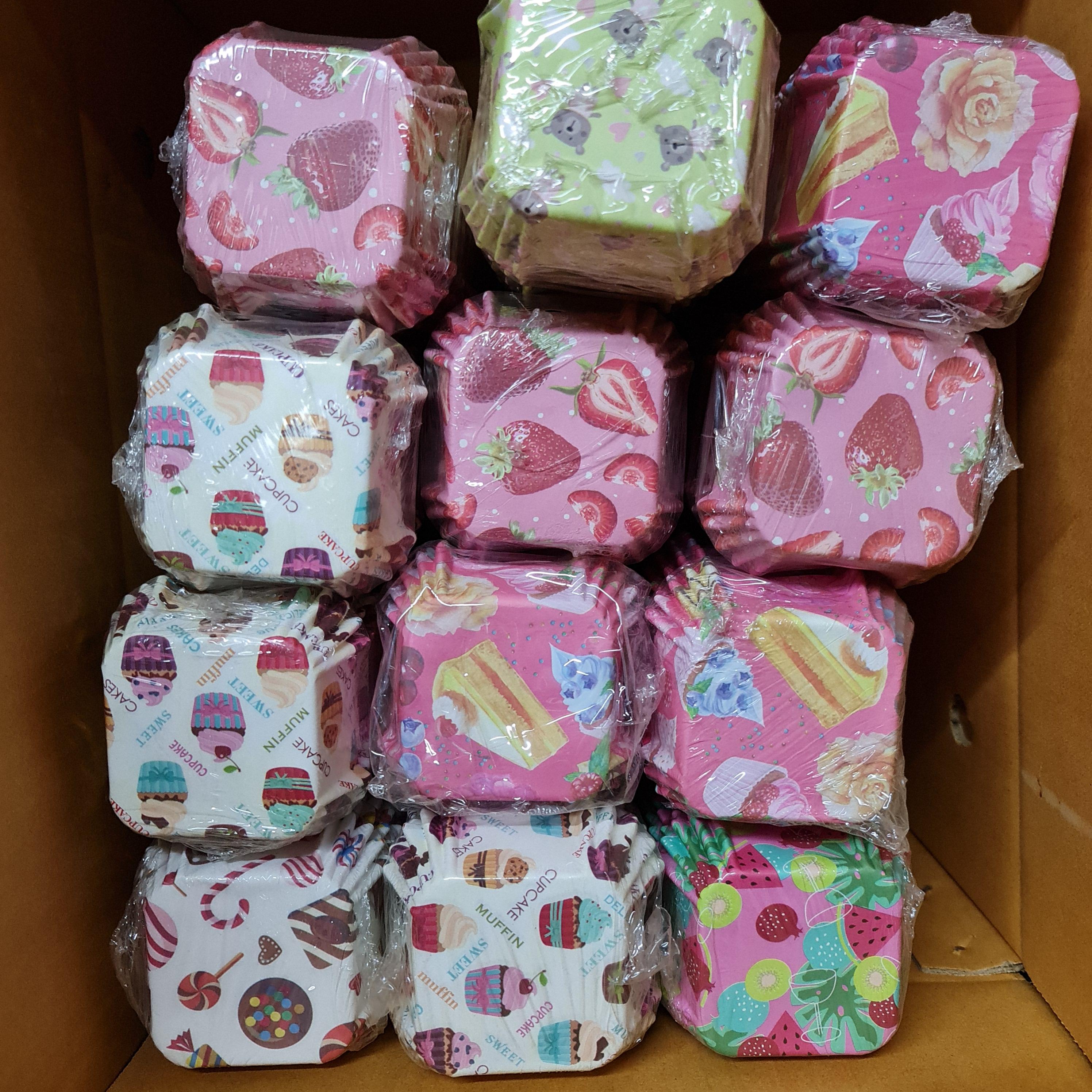 🇹🇭จัดส่งไว🇹🇭 กระทงบราวนี่ 6×6×3cm/6×6×2.5cm. กระทงสี่เหลี่ยบ กระดาษเคลือบ อบได้ ใหญ่