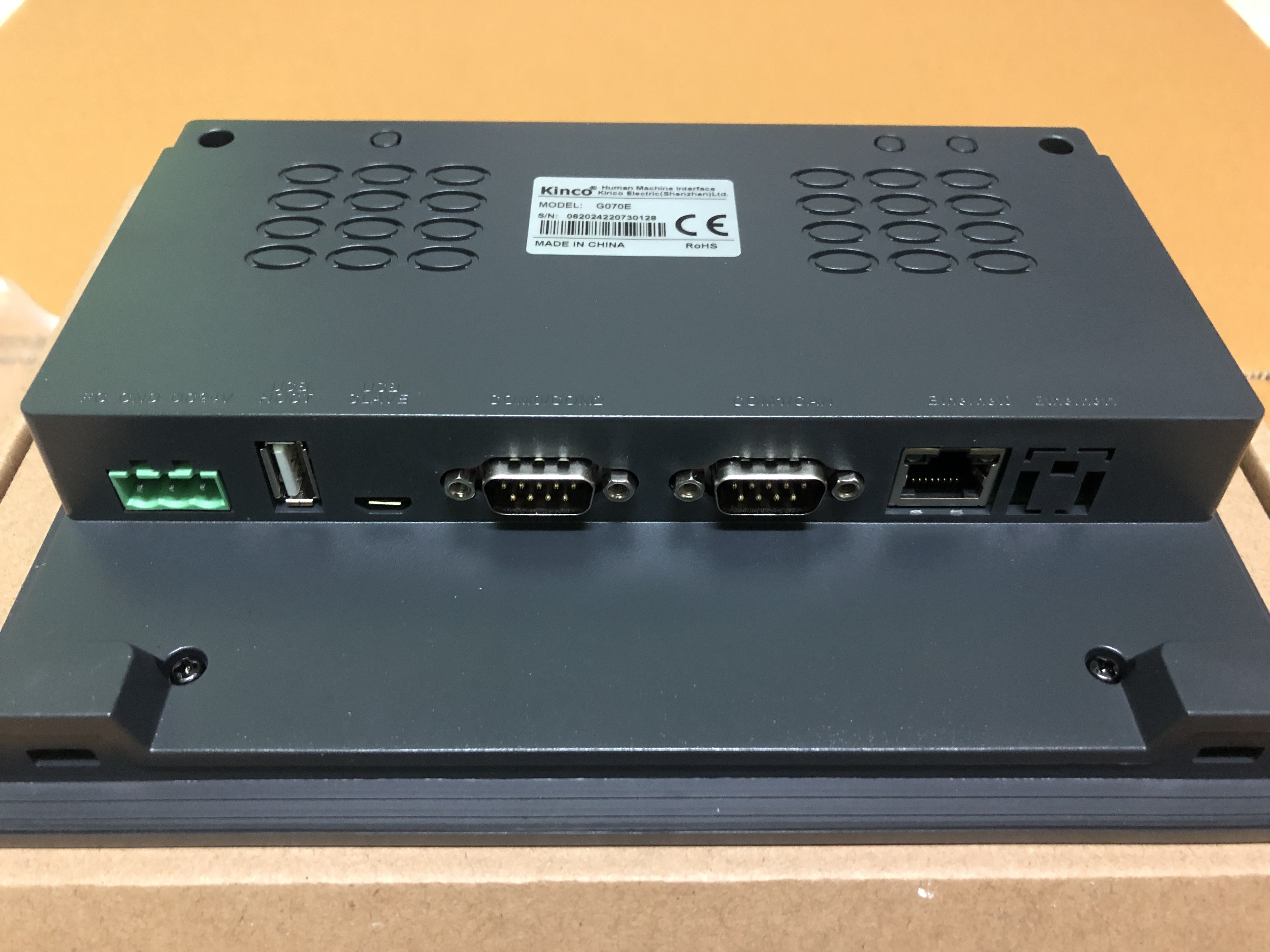Kinco G070E HMI 7" (Ethernet , 3serial ports)