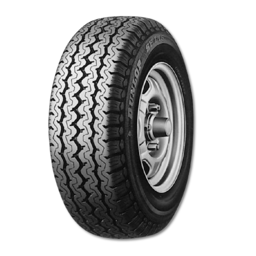 ยางรถยนต์ ขนาด 165/80R13 รุ่น SP LT5 ยี่ห้อ DUNLOP แถมฟรีจุ๊บลมยาง