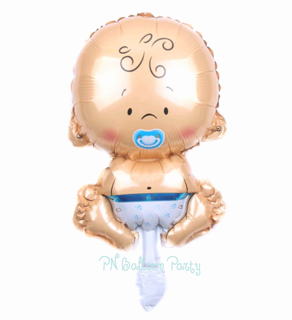 ลูกโป่งเด็กผู้ชาย ขนาดมินิ Baby Boy balloon