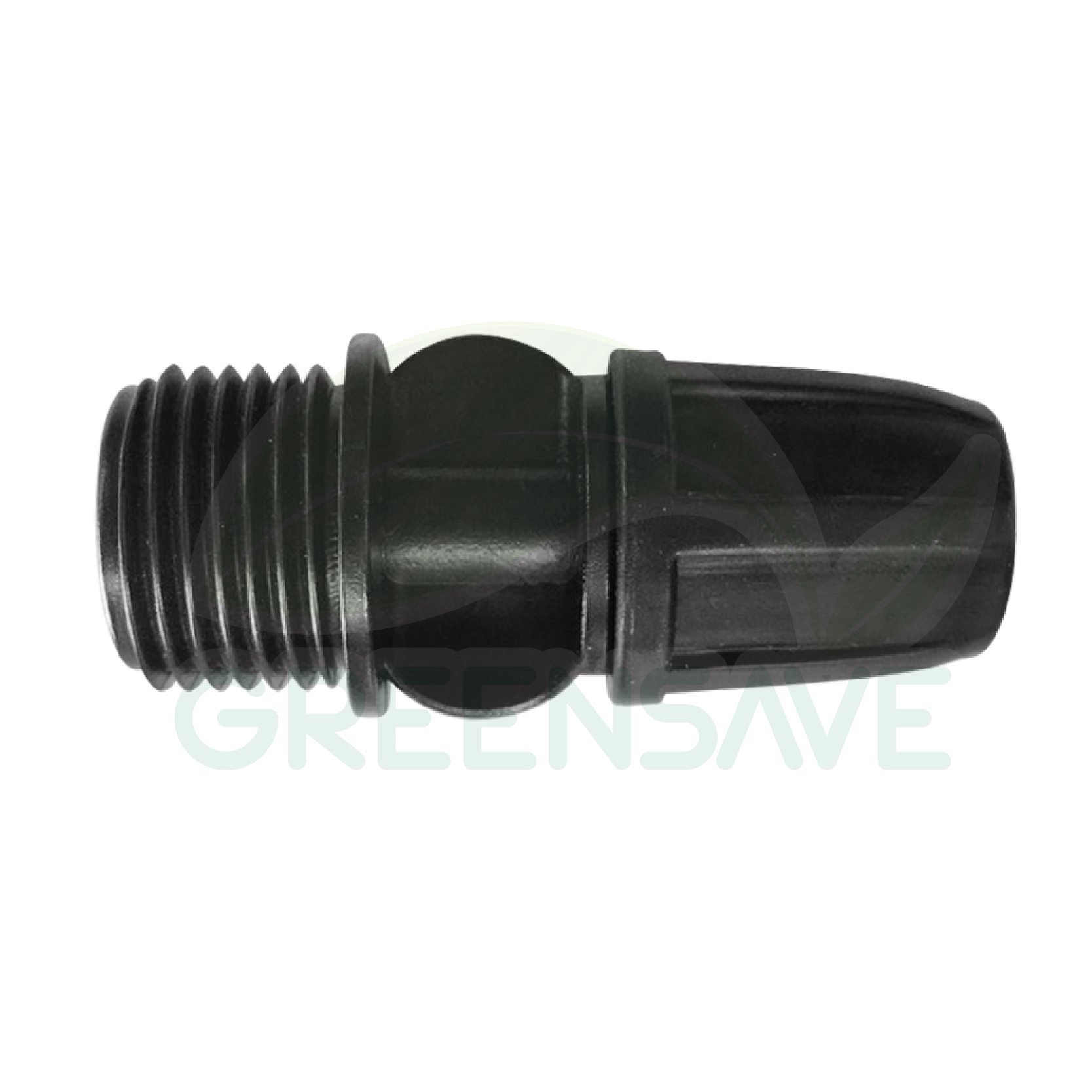 ข้อต่อสายไมโคร พร้อมตัวล็อคสาย ต่อตรง 8/12 mm เกลียวนอก 4 หุน (แพ็ค 20 ชิ้น)