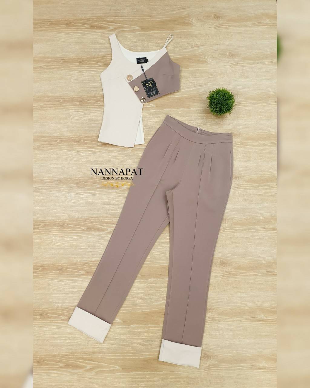 เสื้อทูโทนสั้นยาวสองสเต็ปดี