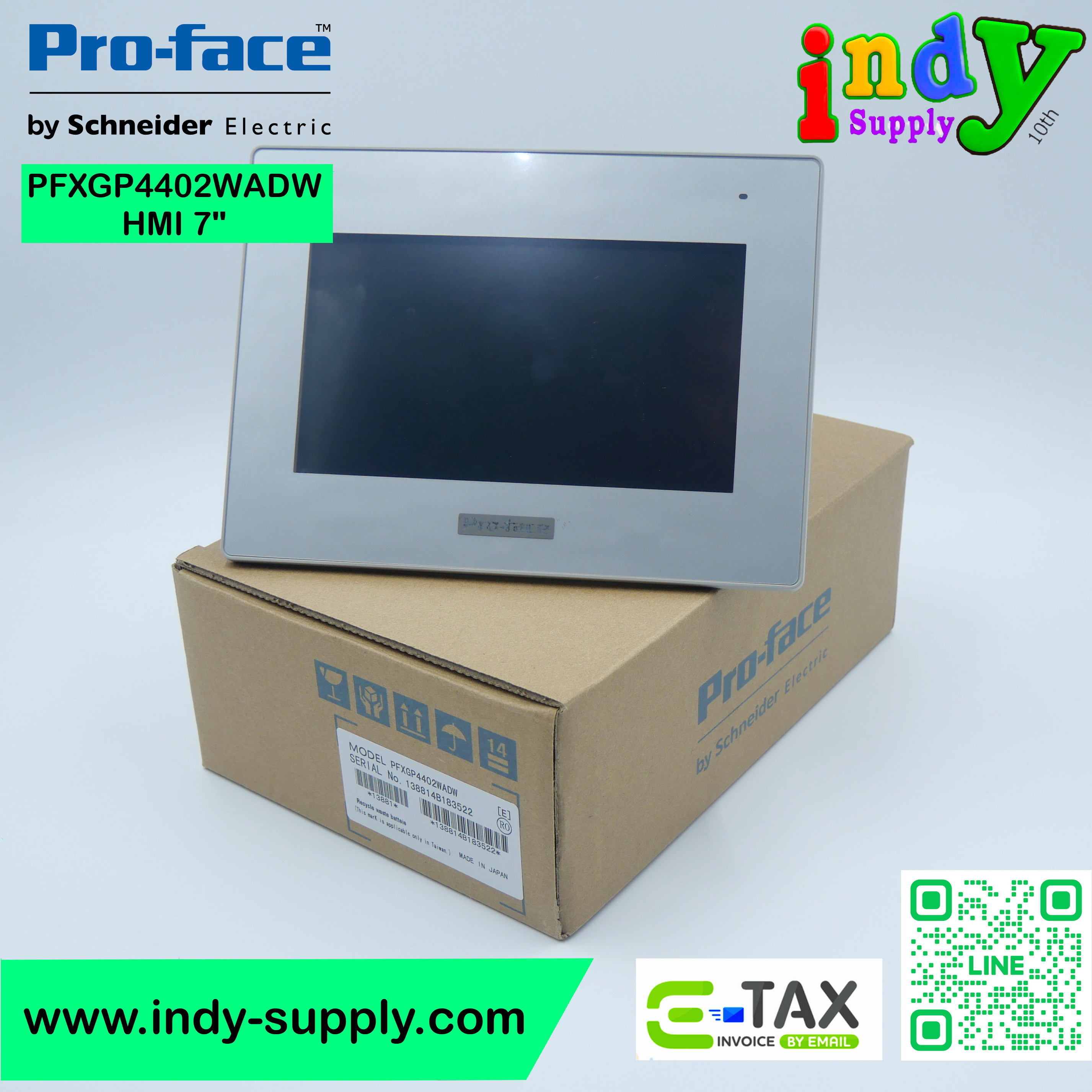 Pro-face PFXGP4402WADW HMI 7"
