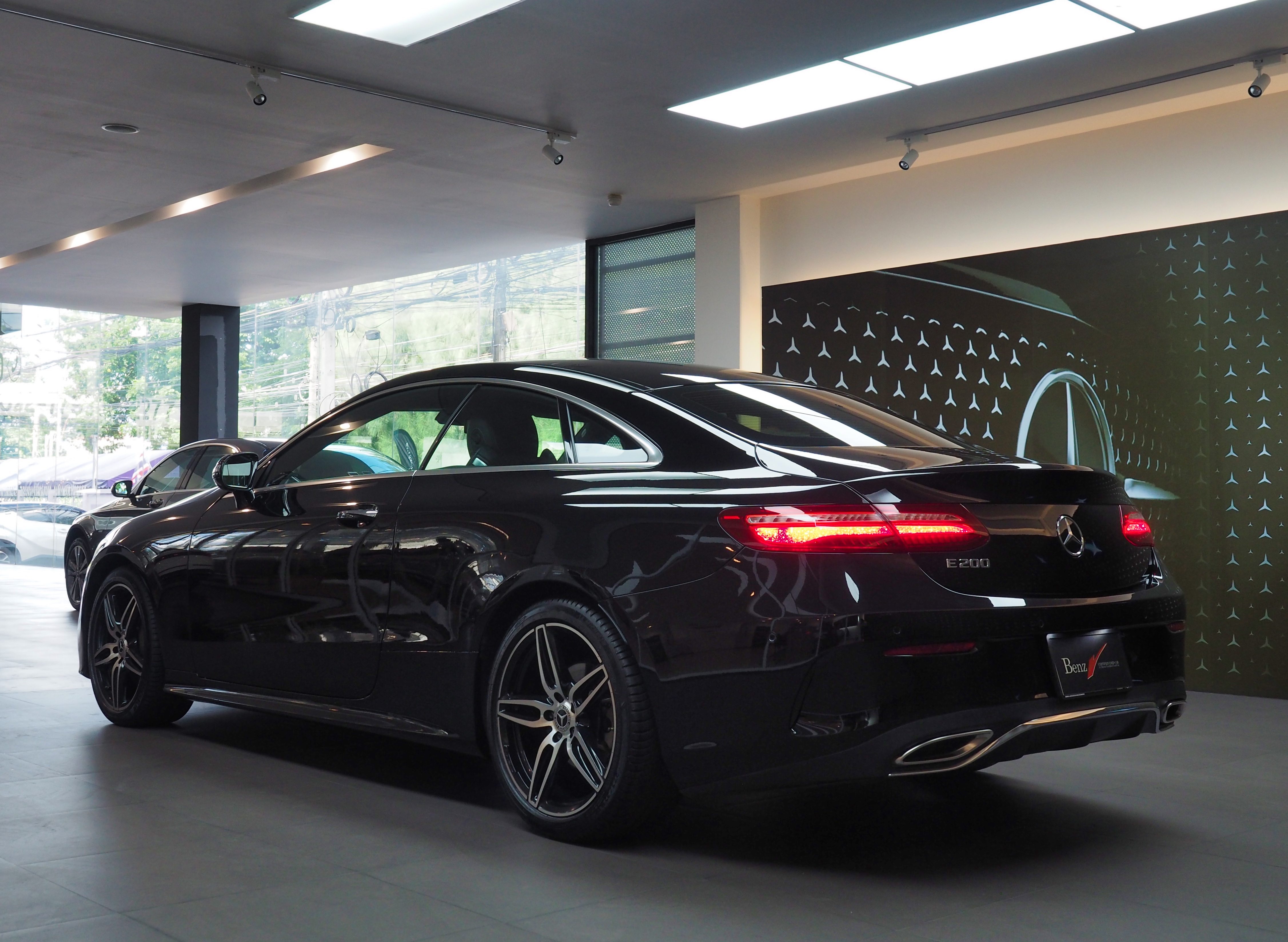 E200 Coupe AMG Dynamic W238