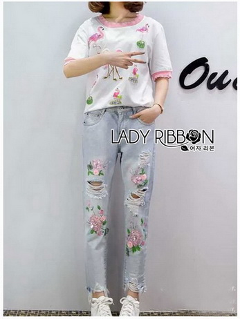 Lady Hazel Feminine Street Flamingo