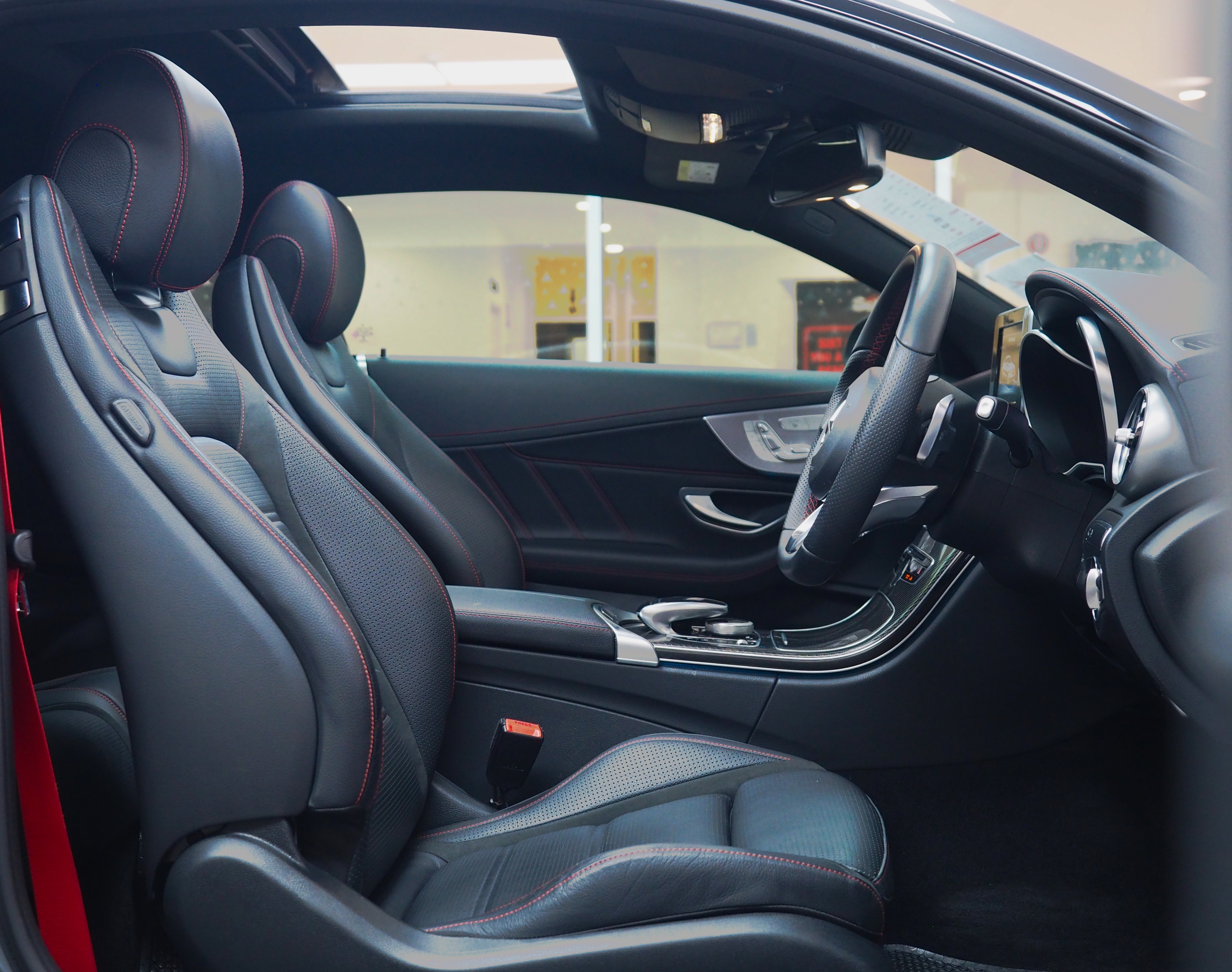 จองแล้ว C43 AMG 4MATIC Coupe W205