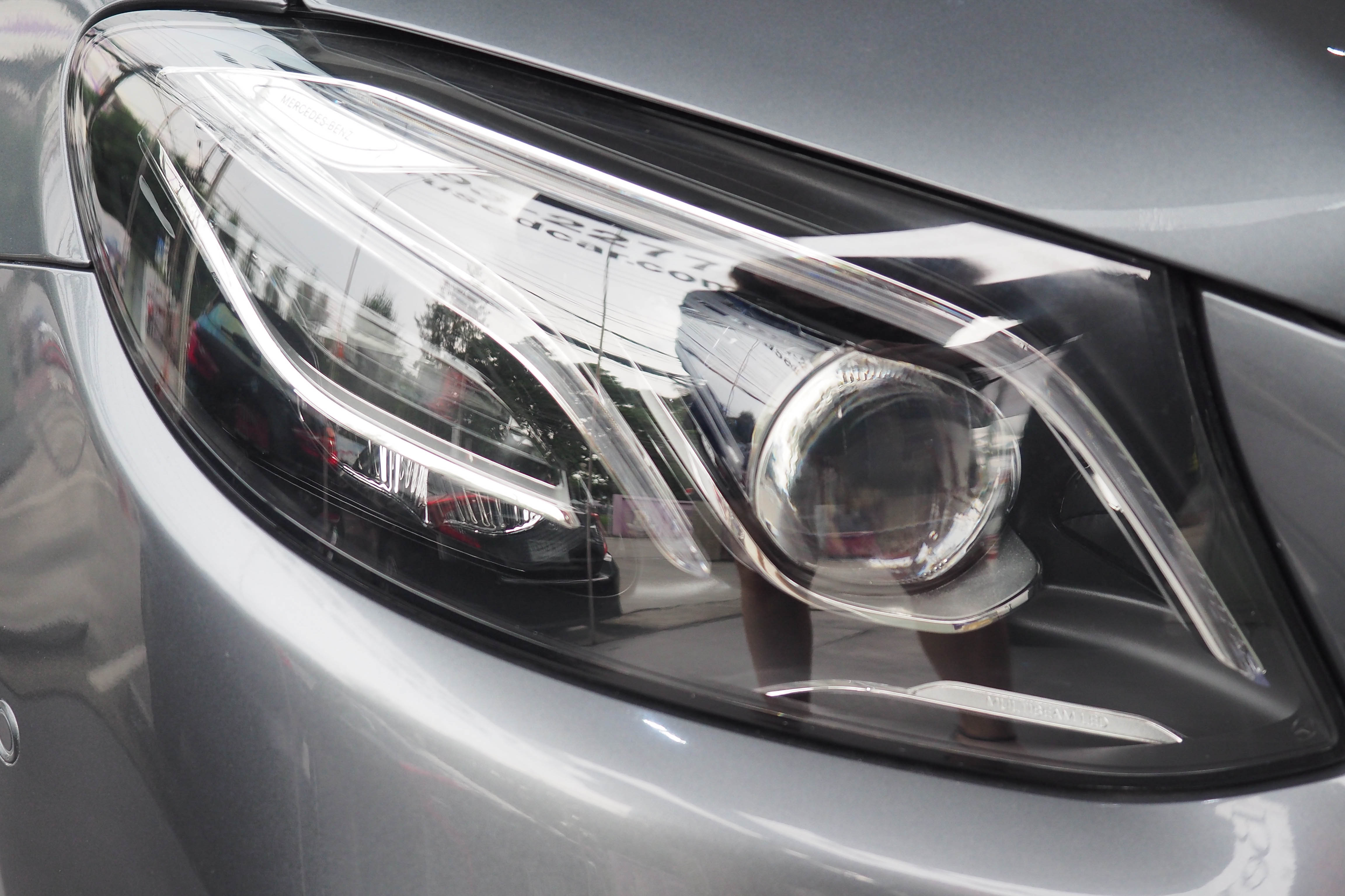 จองแล้ว E200 Coupe AMG Dynamic W238