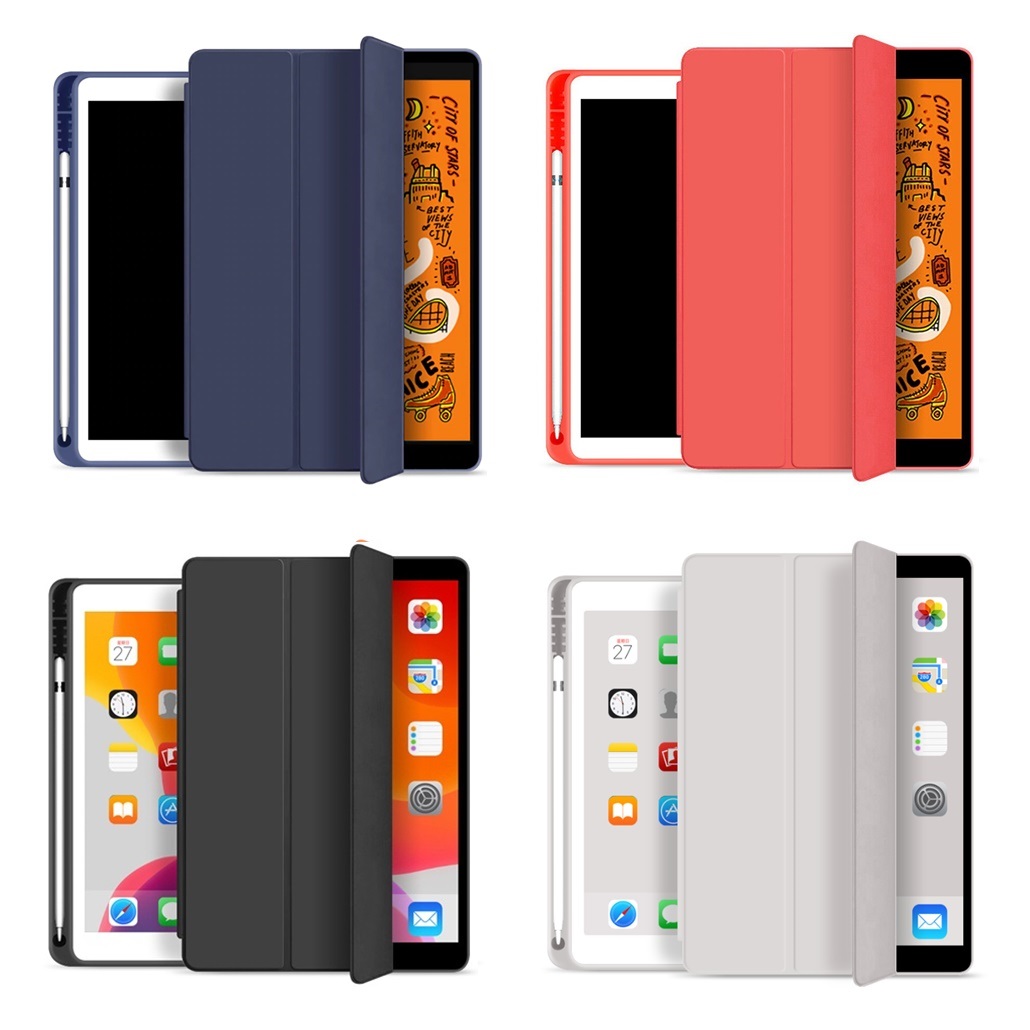 Smart Case (มีที่เก็บปากกา) - เคส iPad 9.7" Gen 5/6 (2017/2018)