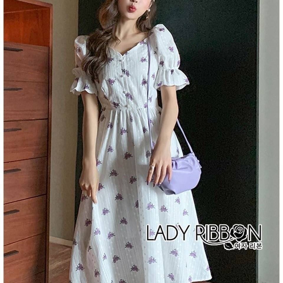 Cotton Dress เดรสผ้าคอตตอนฉลุลาย