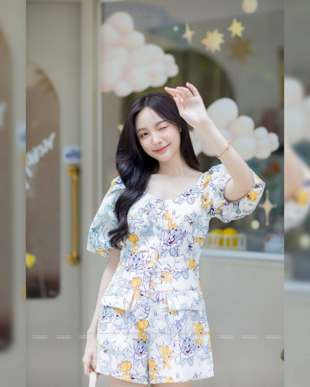 เพลสูทลายทอมแอนด์เจอรี่