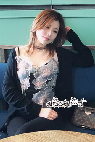 เสื้อสายเดี่ยวสวยเฉี่ยวเซ็กซี่