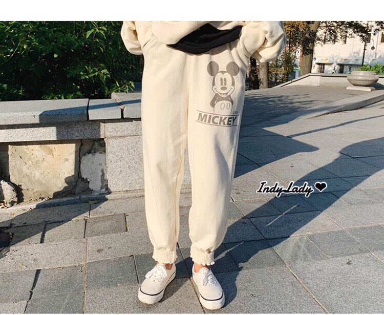 เสื้อ+ กางเกง Mickey Mouse