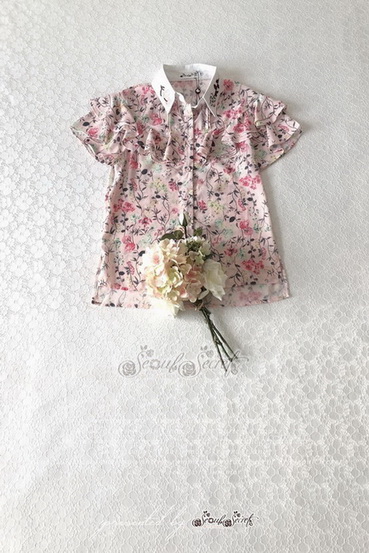 เสื้อเชิ้ทคอปกสไตล์ Vintage