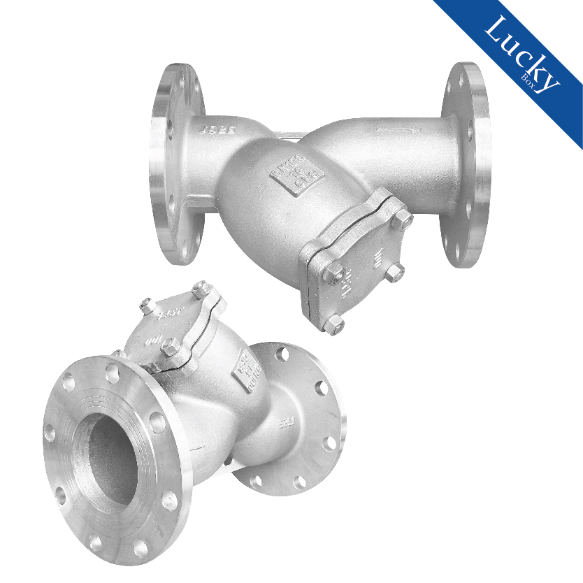 Y Strainer วายสแตนเนอร์ สแตนเลส ขนาด 6 นิ้ว แบบหน้าแปลน 10K