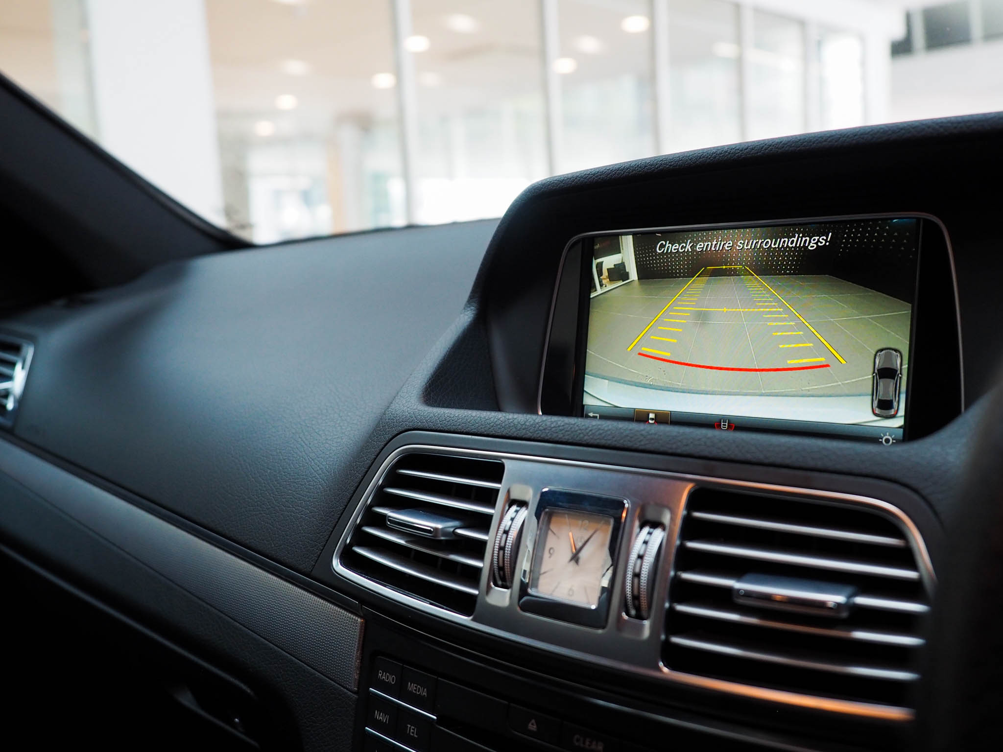 จองแล้ว E250 Coupe AMG W207