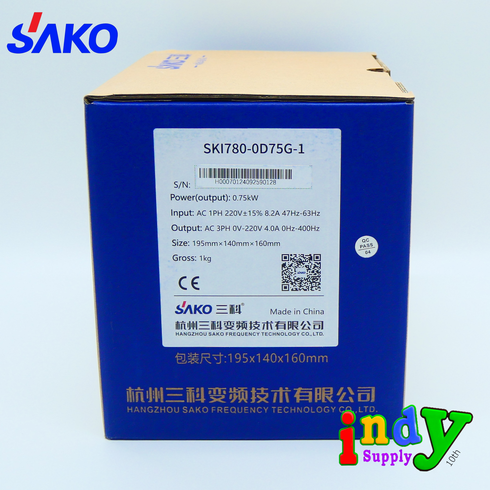 SKI780-0D75G-1 (0.75kW,220V)