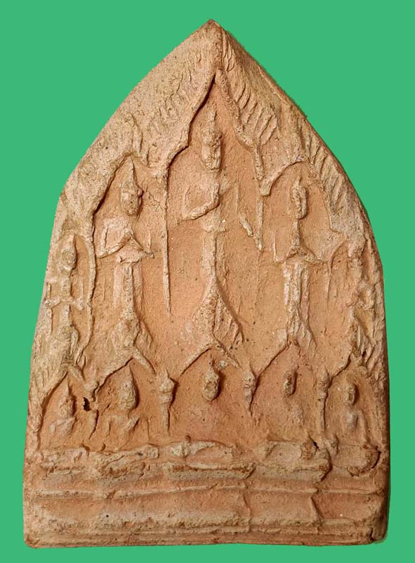 พระสิบทัศน์หลวงพ่อเงินวัดดอนยายหอม องค์ที่ 6