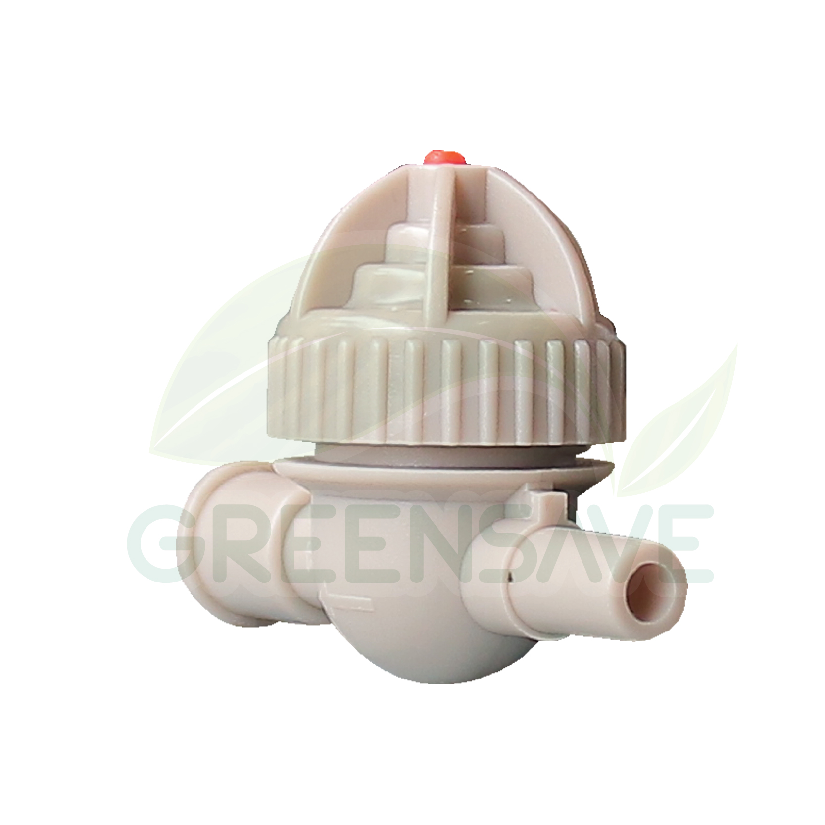 วาล์วกันน้ำหยด เดือย 6 mm รูเสียบ 6 mm