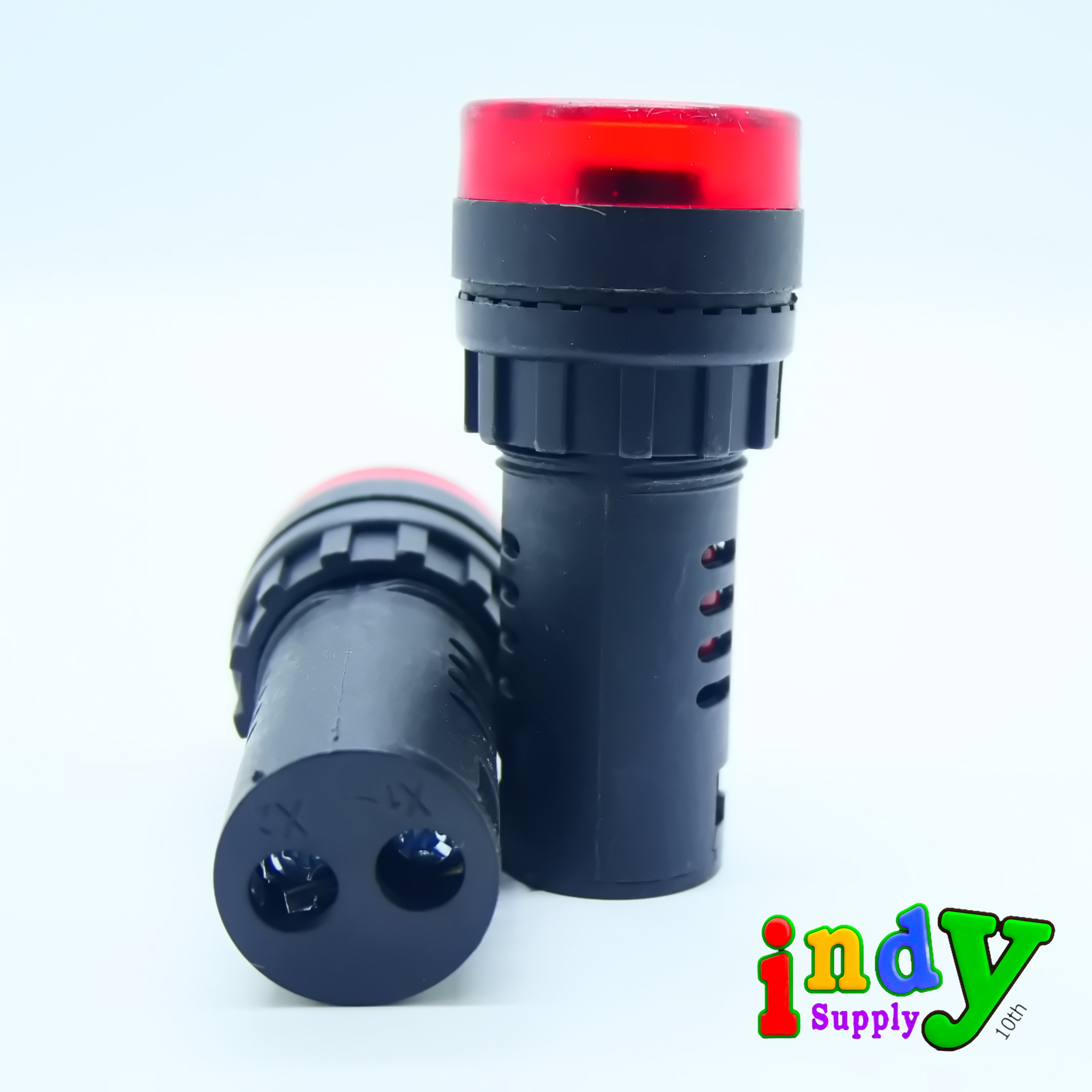 Buzzer 22mm. แบบมีไฟกระพริบ