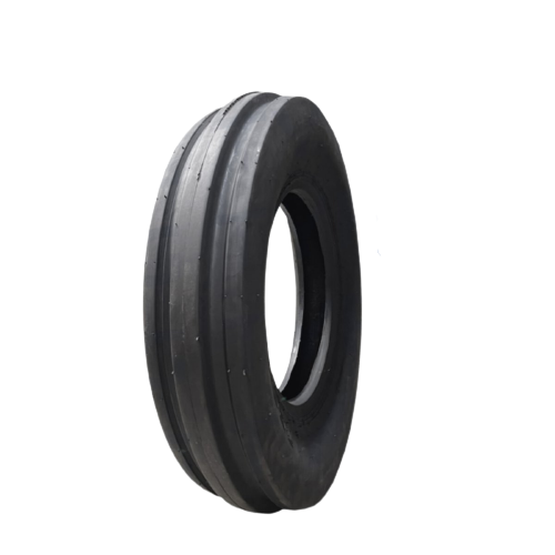 ยางรถไถ ล้อหน้า ลายสามร่อง รุ่น F01 ยี่ห้อ Dunlop ขนาด 7.50-16