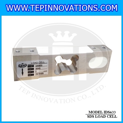 โหลดเซลล์ (Load cell) Aluminium construction IDS633 สำหรับรองรับน้ำหนักเครื่องชั่ง พิกัด 10kg, 15kg, 30kg, 50kg, 100kg