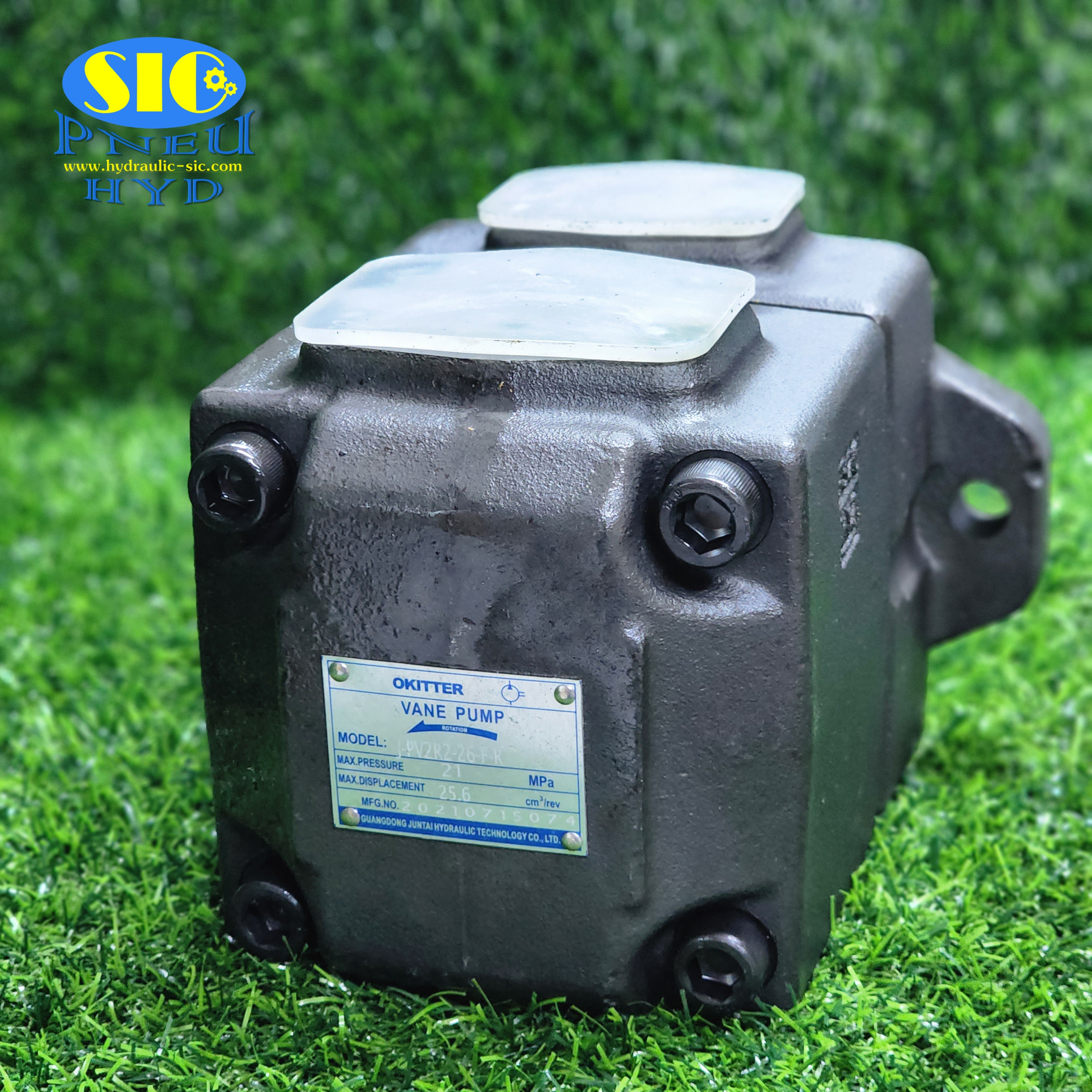 PV2R2-26,33,41,53-F-RA-50 : Fix Vane Pump Hydraulic OKITER