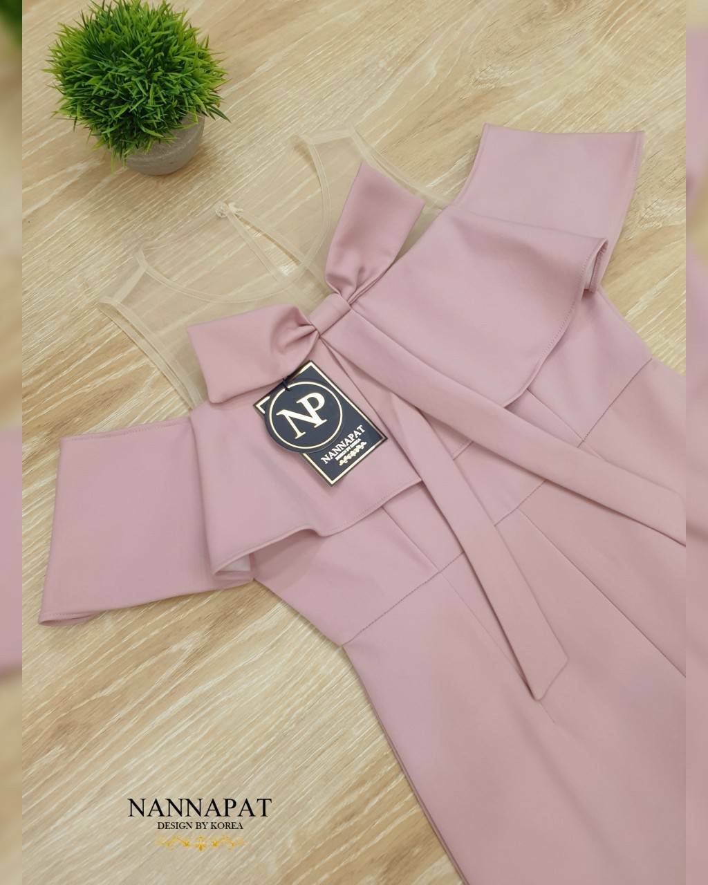 จั้มสูทผ้าซีทรู