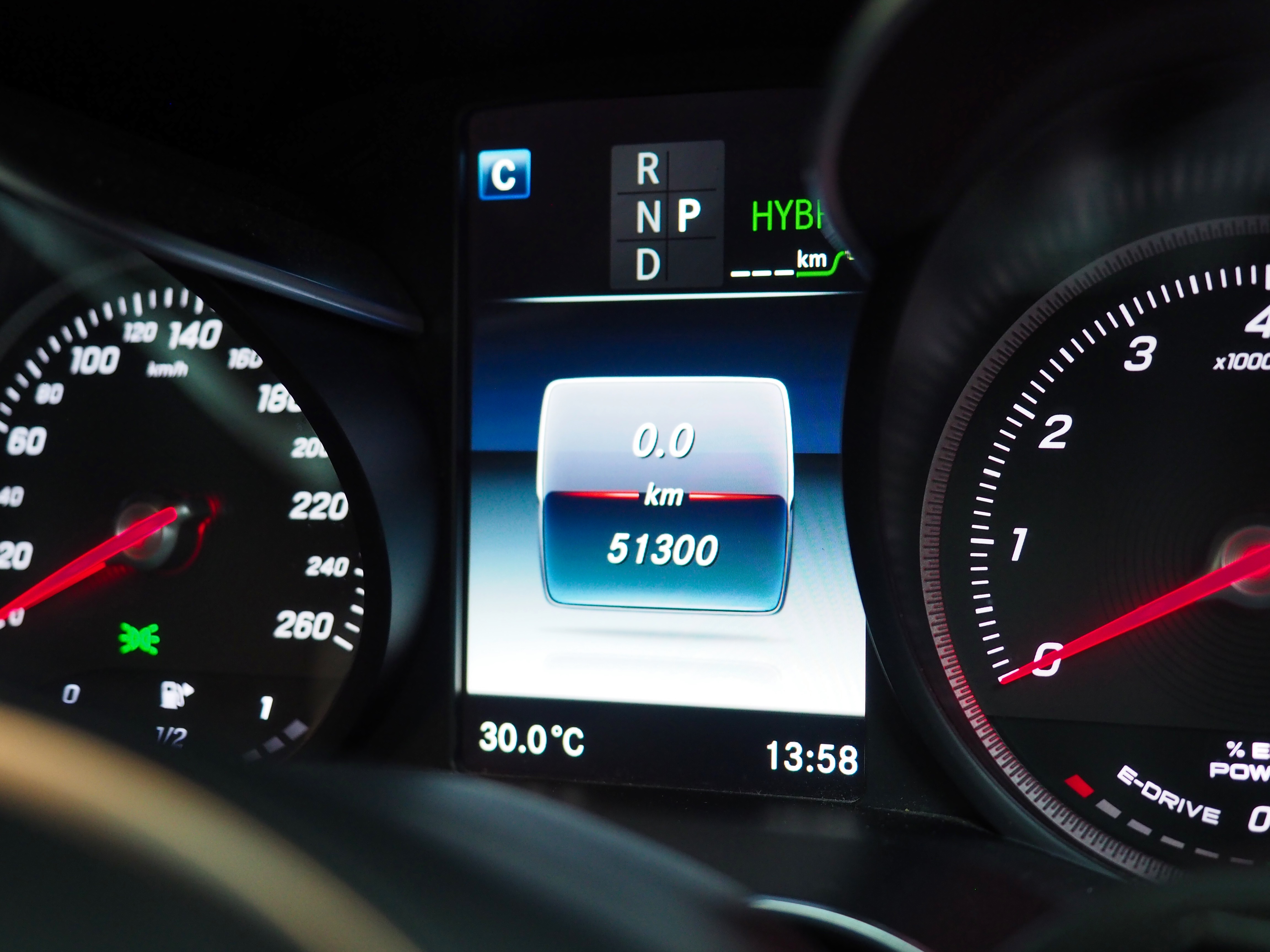 C350e Avantgarde Plug in Hybrid W205